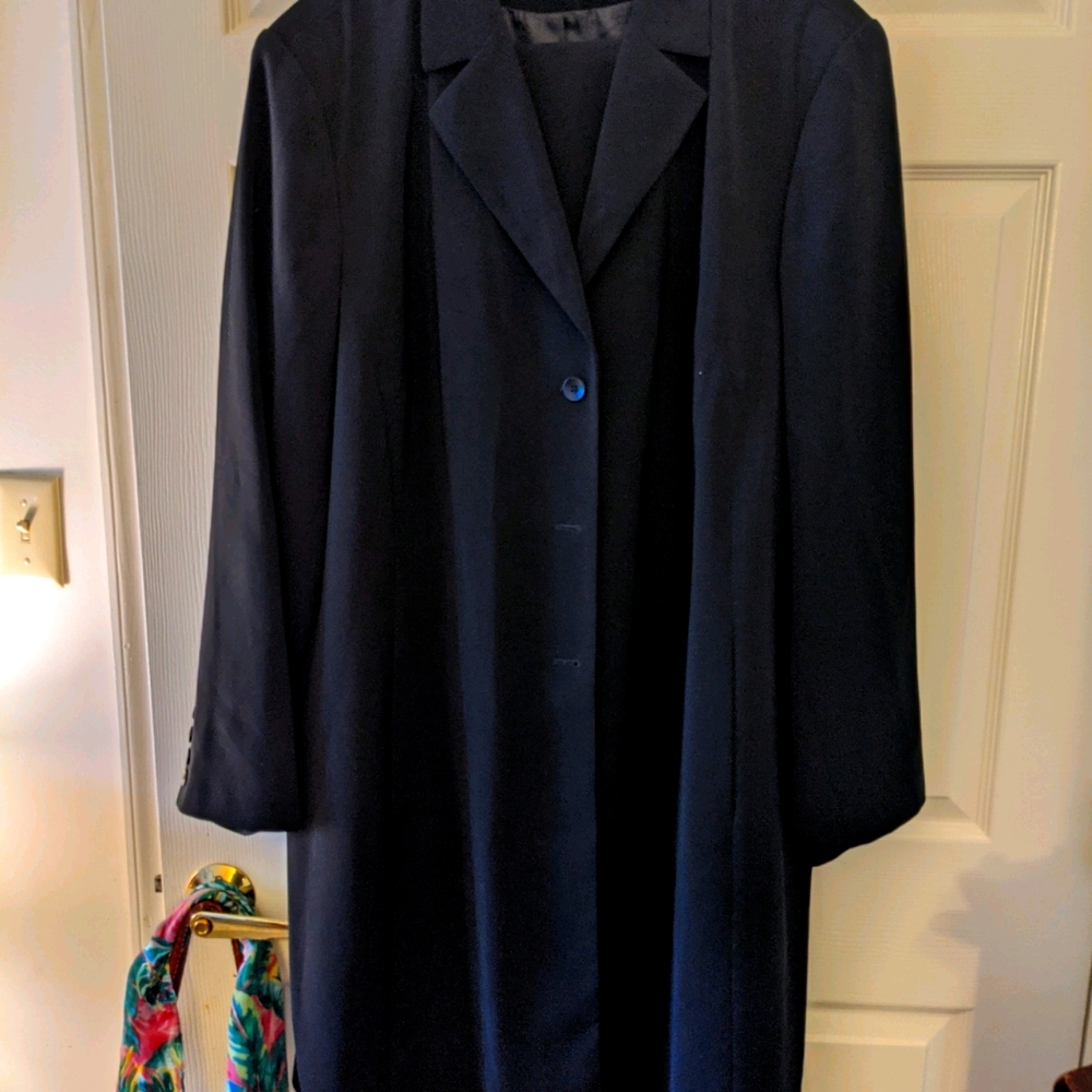 Pantsuit with skirt